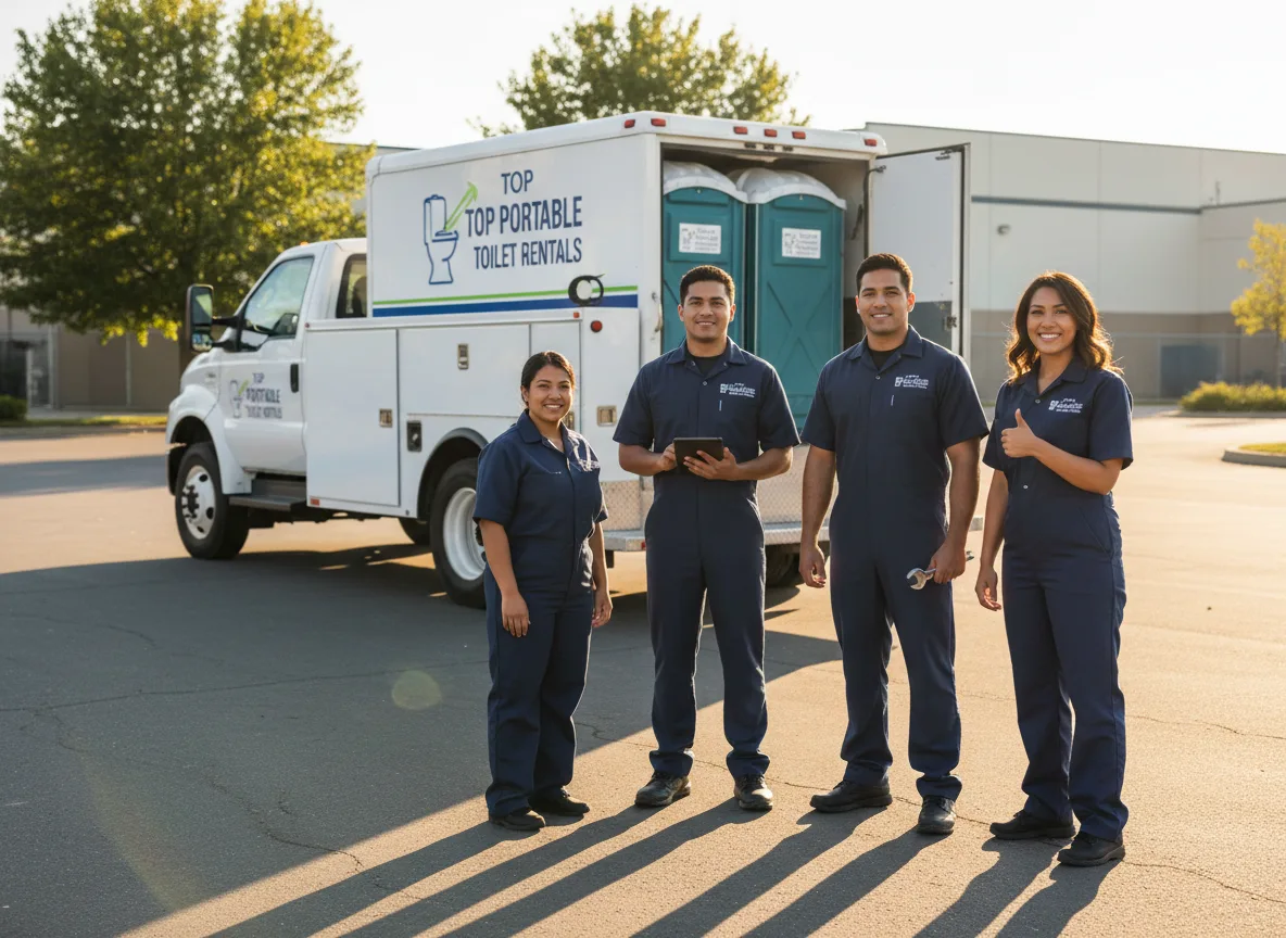Short Term Porta Potty Rental company in Thorndike, ME